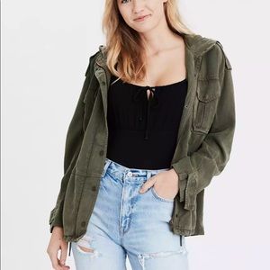 AEO Hood Military Jacket